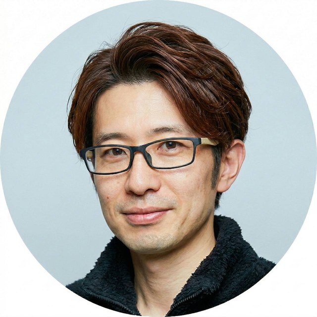 CrossHarmony合同会社 代表社員 竹洞好志の顔写真